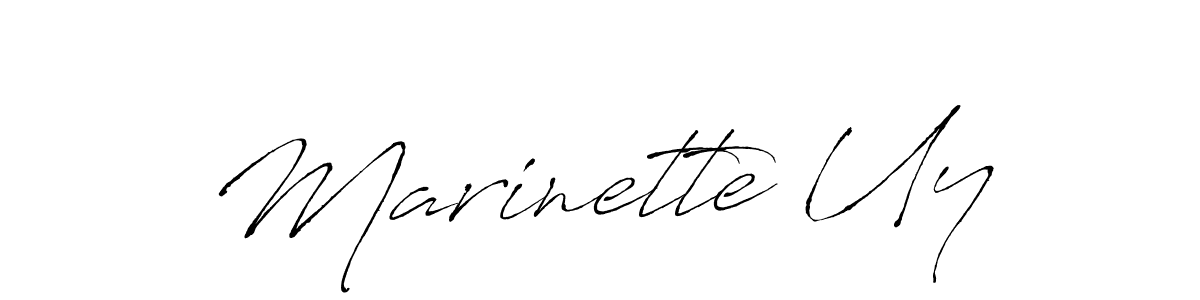 This is the best signature style for the Marinette Uy name. Also you like these signature font (Antro_Vectra). Mix name signature. Marinette Uy signature style 6 images and pictures png