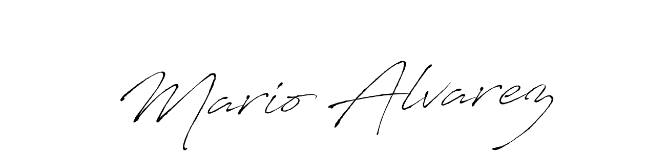 The best way (Antro_Vectra) to make a short signature is to pick only two or three words in your name. The name Mario Alvarez include a total of six letters. For converting this name. Mario Alvarez signature style 6 images and pictures png