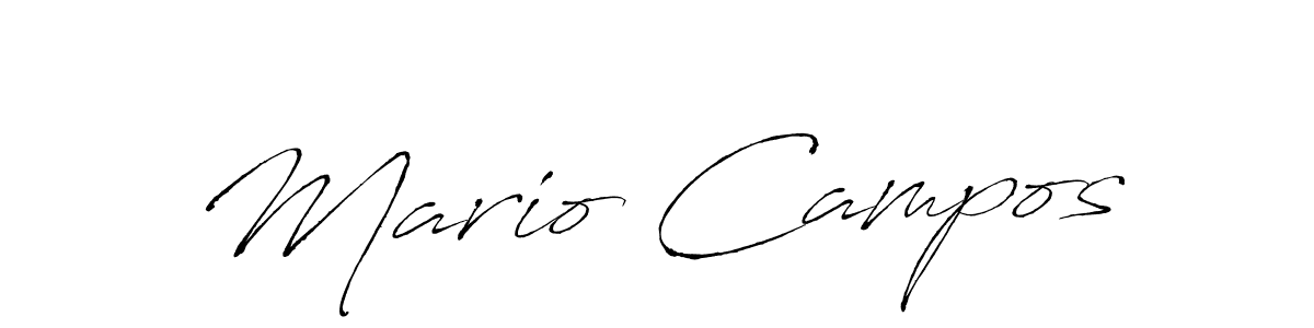 How to Draw Mario Campos signature style? Antro_Vectra is a latest design signature styles for name Mario Campos. Mario Campos signature style 6 images and pictures png