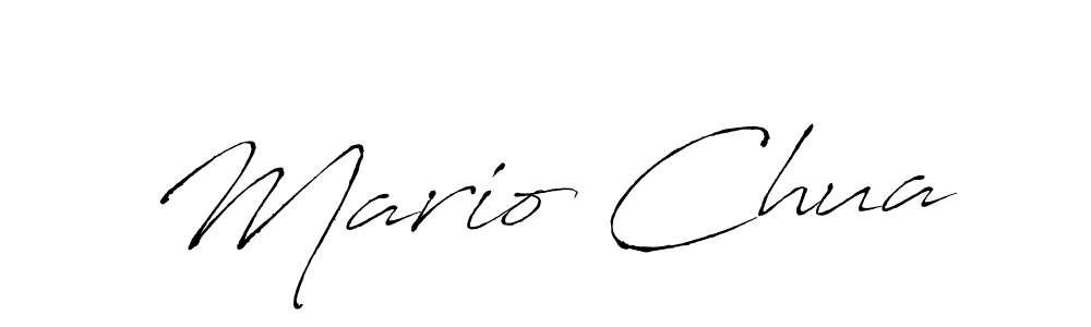 How to make Mario Chua signature? Antro_Vectra is a professional autograph style. Create handwritten signature for Mario Chua name. Mario Chua signature style 6 images and pictures png