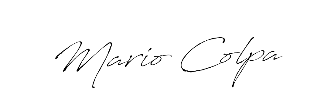 See photos of Mario Colpa official signature by Spectra . Check more albums & portfolios. Read reviews & check more about Antro_Vectra font. Mario Colpa signature style 6 images and pictures png