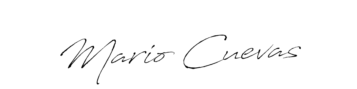Also we have Mario Cuevas name is the best signature style. Create professional handwritten signature collection using Antro_Vectra autograph style. Mario Cuevas signature style 6 images and pictures png