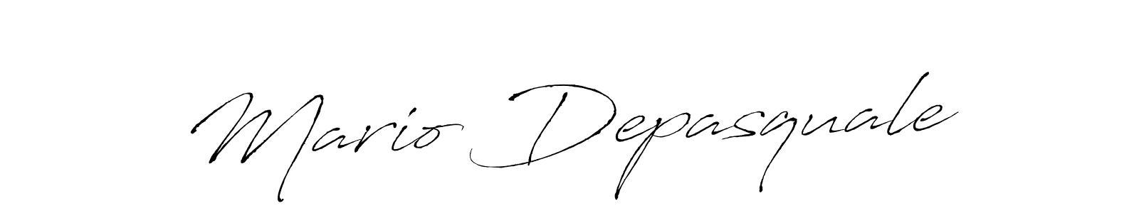 The best way (Antro_Vectra) to make a short signature is to pick only two or three words in your name. The name Mario Depasquale include a total of six letters. For converting this name. Mario Depasquale signature style 6 images and pictures png