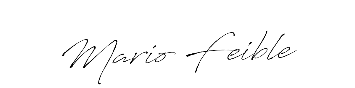 The best way (Antro_Vectra) to make a short signature is to pick only two or three words in your name. The name Mario Feible include a total of six letters. For converting this name. Mario Feible signature style 6 images and pictures png