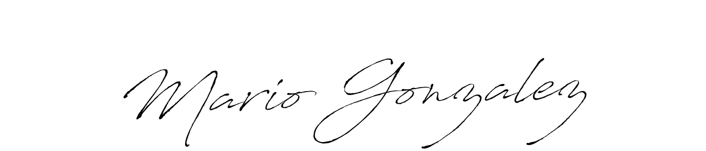 Similarly Antro_Vectra is the best handwritten signature design. Signature creator online .You can use it as an online autograph creator for name Mario Gonzalez. Mario Gonzalez signature style 6 images and pictures png