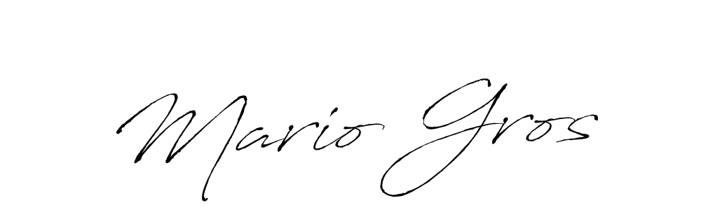 How to Draw Mario Gros signature style? Antro_Vectra is a latest design signature styles for name Mario Gros. Mario Gros signature style 6 images and pictures png
