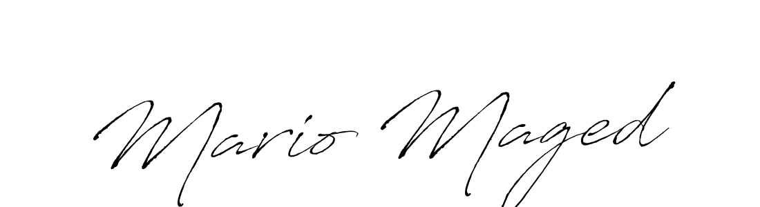 You can use this online signature creator to create a handwritten signature for the name Mario Maged. This is the best online autograph maker. Mario Maged signature style 6 images and pictures png