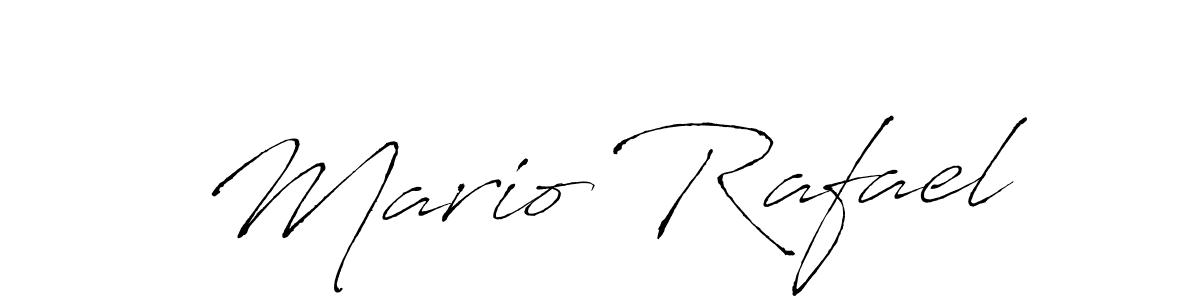 How to make Mario Rafael name signature. Use Antro_Vectra style for creating short signs online. This is the latest handwritten sign. Mario Rafael signature style 6 images and pictures png