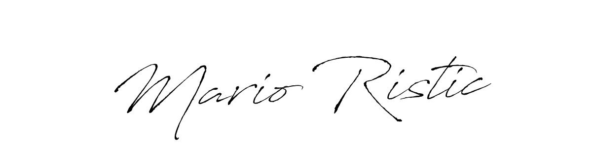 It looks lik you need a new signature style for name Mario Ristic. Design unique handwritten (Antro_Vectra) signature with our free signature maker in just a few clicks. Mario Ristic signature style 6 images and pictures png