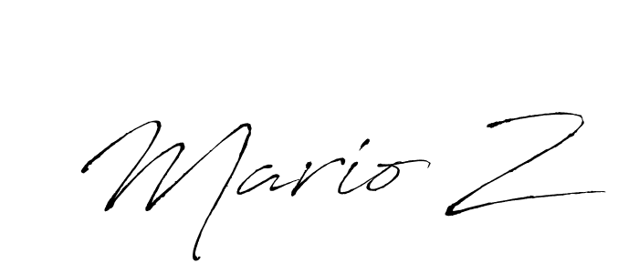 See photos of Mario Z official signature by Spectra . Check more albums & portfolios. Read reviews & check more about Antro_Vectra font. Mario Z signature style 6 images and pictures png