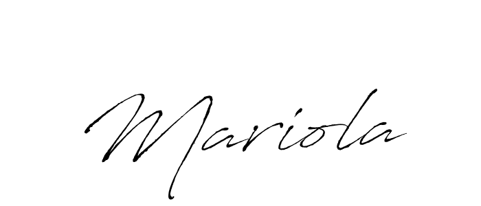 Similarly Antro_Vectra is the best handwritten signature design. Signature creator online .You can use it as an online autograph creator for name Mariola. Mariola signature style 6 images and pictures png