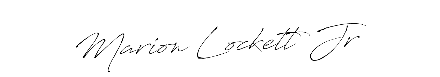 Once you've used our free online signature maker to create your best signature Antro_Vectra style, it's time to enjoy all of the benefits that Marion Lockett Jr name signing documents. Marion Lockett Jr signature style 6 images and pictures png