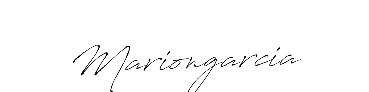 You should practise on your own different ways (Antro_Vectra) to write your name (Mariongarcia) in signature. don't let someone else do it for you. Mariongarcia signature style 6 images and pictures png
