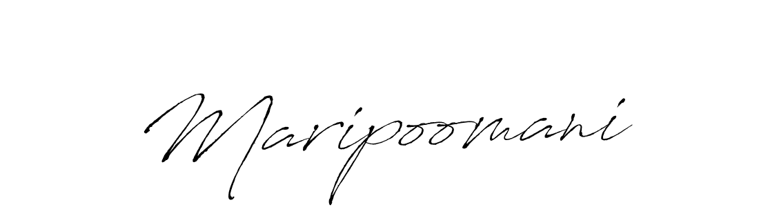 It looks lik you need a new signature style for name Maripoomani. Design unique handwritten (Antro_Vectra) signature with our free signature maker in just a few clicks. Maripoomani signature style 6 images and pictures png