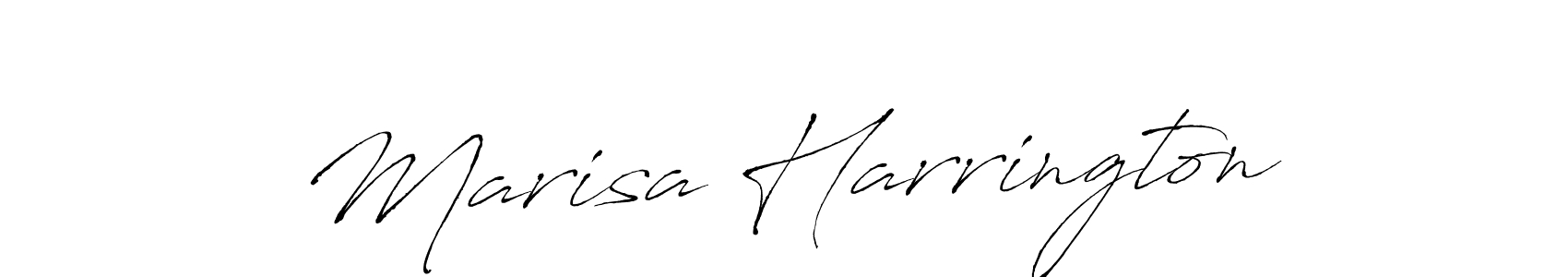 Best and Professional Signature Style for Marisa Harrington. Antro_Vectra Best Signature Style Collection. Marisa Harrington signature style 6 images and pictures png