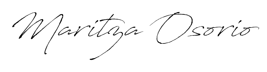 You can use this online signature creator to create a handwritten signature for the name Maritza Osorio. This is the best online autograph maker. Maritza Osorio signature style 6 images and pictures png