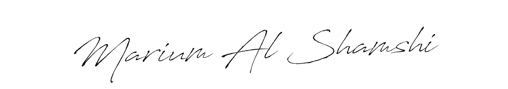 See photos of Marium Al Shamshi official signature by Spectra . Check more albums & portfolios. Read reviews & check more about Antro_Vectra font. Marium Al Shamshi signature style 6 images and pictures png