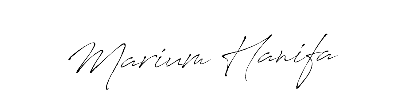 Here are the top 10 professional signature styles for the name Marium Hanifa. These are the best autograph styles you can use for your name. Marium Hanifa signature style 6 images and pictures png