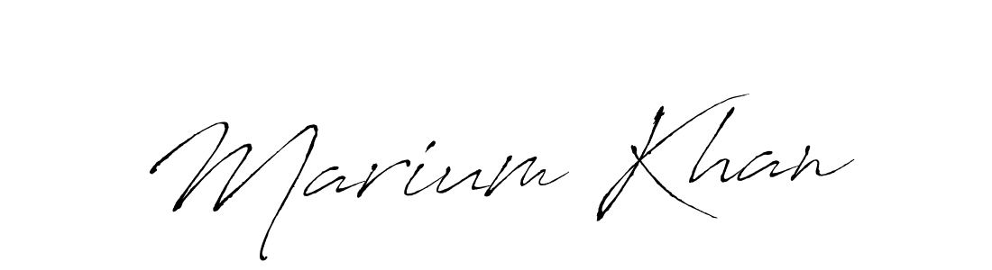 It looks lik you need a new signature style for name Marium Khan. Design unique handwritten (Antro_Vectra) signature with our free signature maker in just a few clicks. Marium Khan signature style 6 images and pictures png