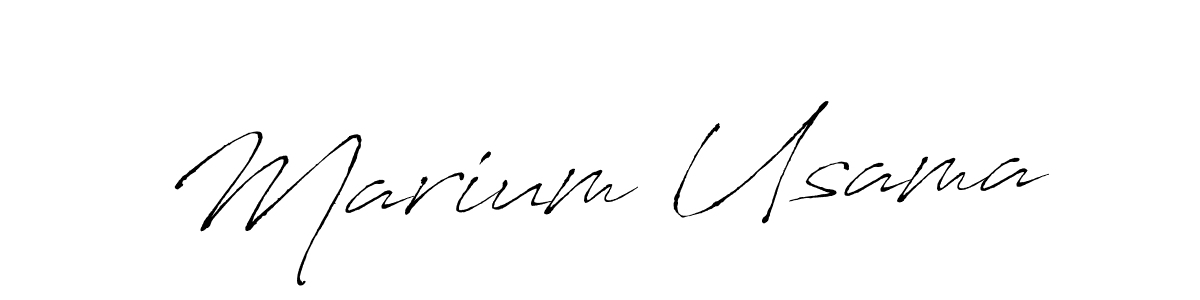Similarly Antro_Vectra is the best handwritten signature design. Signature creator online .You can use it as an online autograph creator for name Marium Usama. Marium Usama signature style 6 images and pictures png