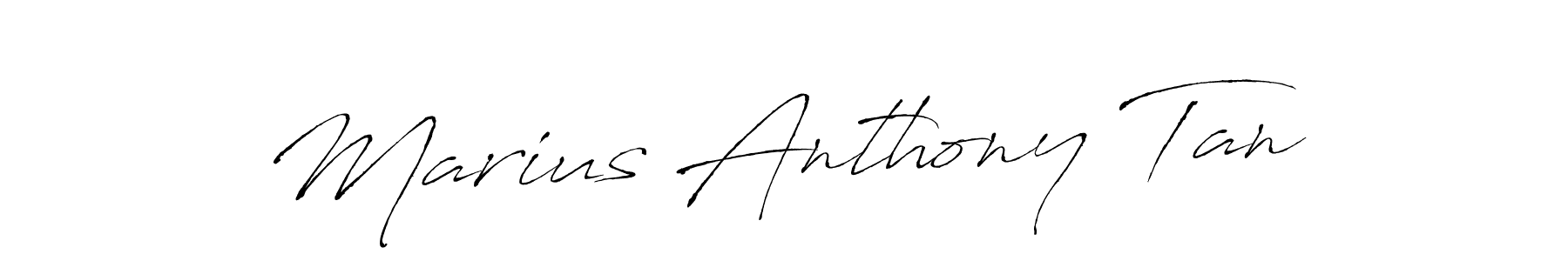 if you are searching for the best signature style for your name Marius Anthony Tan. so please give up your signature search. here we have designed multiple signature styles  using Antro_Vectra. Marius Anthony Tan signature style 6 images and pictures png