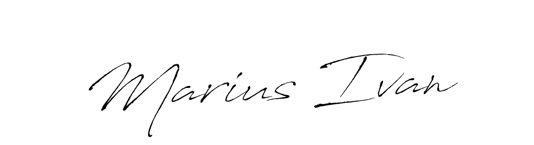 Make a short Marius Ivan signature style. Manage your documents anywhere anytime using Antro_Vectra. Create and add eSignatures, submit forms, share and send files easily. Marius Ivan signature style 6 images and pictures png