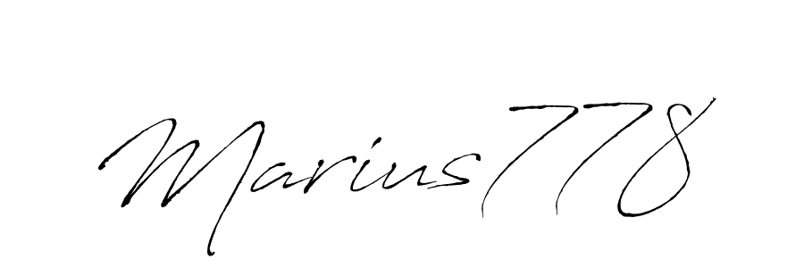 It looks lik you need a new signature style for name Marius778. Design unique handwritten (Antro_Vectra) signature with our free signature maker in just a few clicks. Marius778 signature style 6 images and pictures png