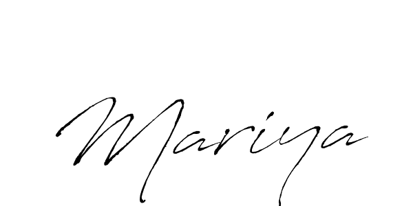 You should practise on your own different ways (Antro_Vectra) to write your name (Mariya) in signature. don't let someone else do it for you. Mariya signature style 6 images and pictures png