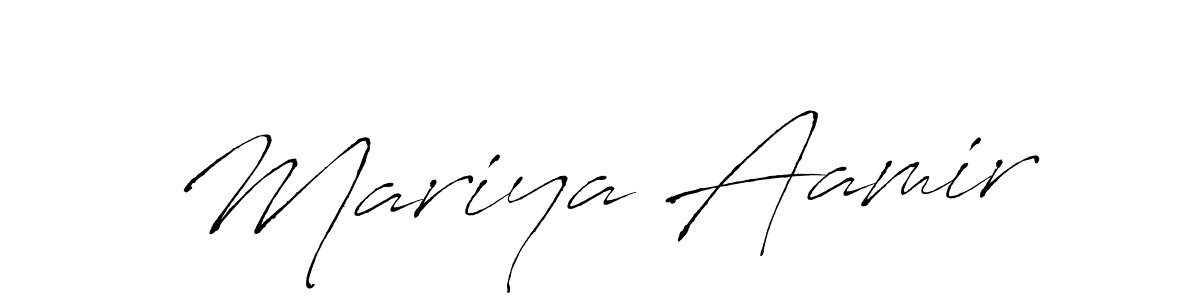 Best and Professional Signature Style for Mariya Aamir. Antro_Vectra Best Signature Style Collection. Mariya Aamir signature style 6 images and pictures png