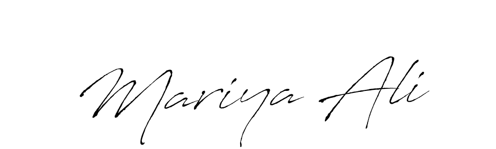 if you are searching for the best signature style for your name Mariya Ali. so please give up your signature search. here we have designed multiple signature styles  using Antro_Vectra. Mariya Ali signature style 6 images and pictures png