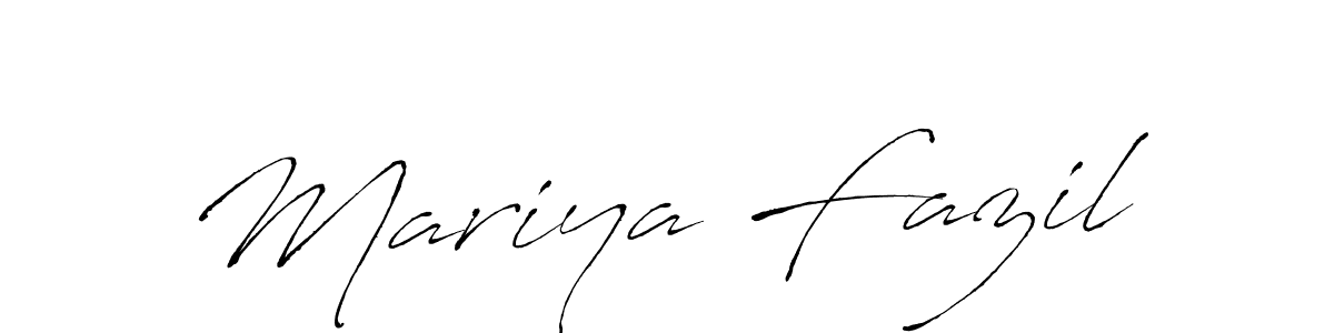 You should practise on your own different ways (Antro_Vectra) to write your name (Mariya Fazil) in signature. don't let someone else do it for you. Mariya Fazil signature style 6 images and pictures png