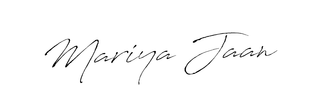 Make a short Mariya Jaan signature style. Manage your documents anywhere anytime using Antro_Vectra. Create and add eSignatures, submit forms, share and send files easily. Mariya Jaan signature style 6 images and pictures png