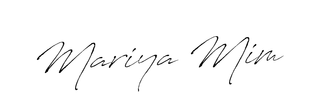 Check out images of Autograph of Mariya Mim name. Actor Mariya Mim Signature Style. Antro_Vectra is a professional sign style online. Mariya Mim signature style 6 images and pictures png