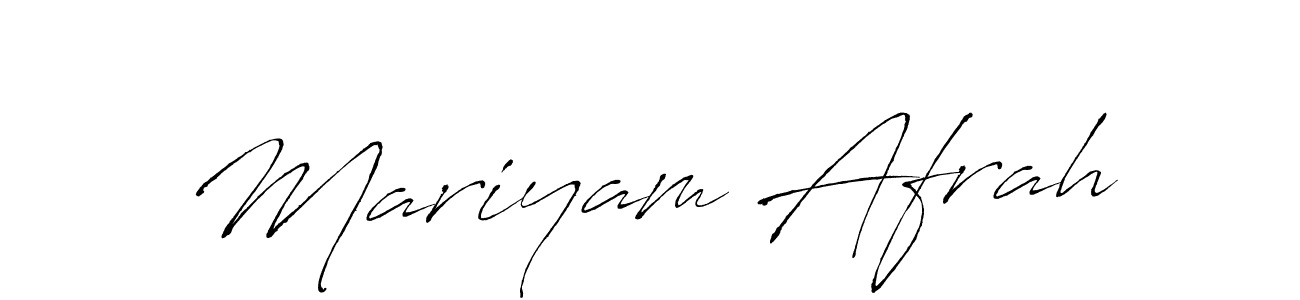 You should practise on your own different ways (Antro_Vectra) to write your name (Mariyam Afrah) in signature. don't let someone else do it for you. Mariyam Afrah signature style 6 images and pictures png