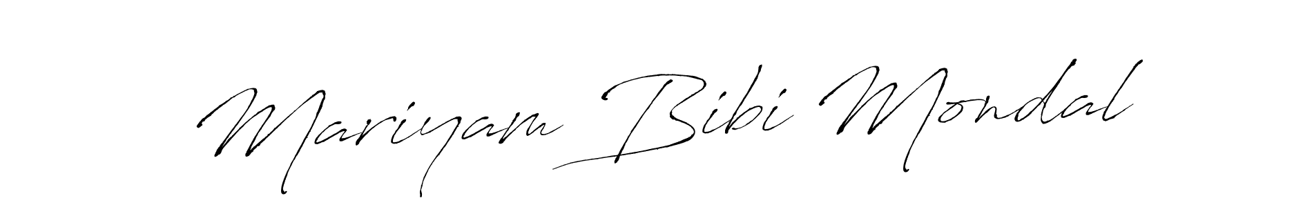 You can use this online signature creator to create a handwritten signature for the name Mariyam Bibi Mondal. This is the best online autograph maker. Mariyam Bibi Mondal signature style 6 images and pictures png