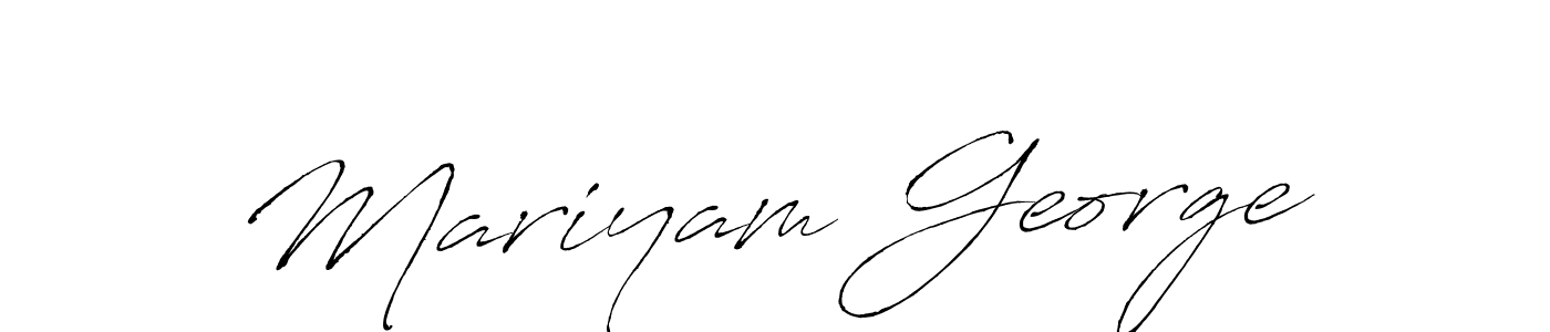 See photos of Mariyam George official signature by Spectra . Check more albums & portfolios. Read reviews & check more about Antro_Vectra font. Mariyam George signature style 6 images and pictures png