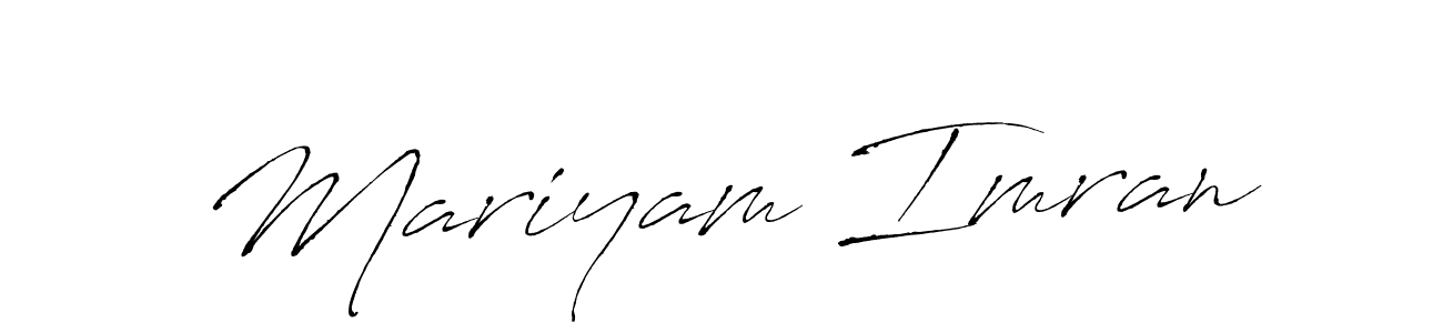 Make a beautiful signature design for name Mariyam Imran. Use this online signature maker to create a handwritten signature for free. Mariyam Imran signature style 6 images and pictures png