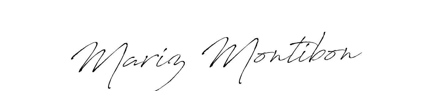 Similarly Antro_Vectra is the best handwritten signature design. Signature creator online .You can use it as an online autograph creator for name Mariz Montibon. Mariz Montibon signature style 6 images and pictures png