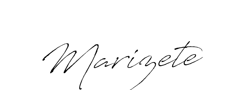 Also You can easily find your signature by using the search form. We will create Marizete name handwritten signature images for you free of cost using Antro_Vectra sign style. Marizete signature style 6 images and pictures png