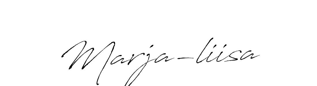 It looks lik you need a new signature style for name Marja-liisa. Design unique handwritten (Antro_Vectra) signature with our free signature maker in just a few clicks. Marja-liisa signature style 6 images and pictures png