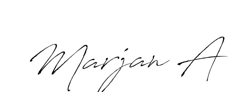 See photos of Marjan A official signature by Spectra . Check more albums & portfolios. Read reviews & check more about Antro_Vectra font. Marjan A signature style 6 images and pictures png