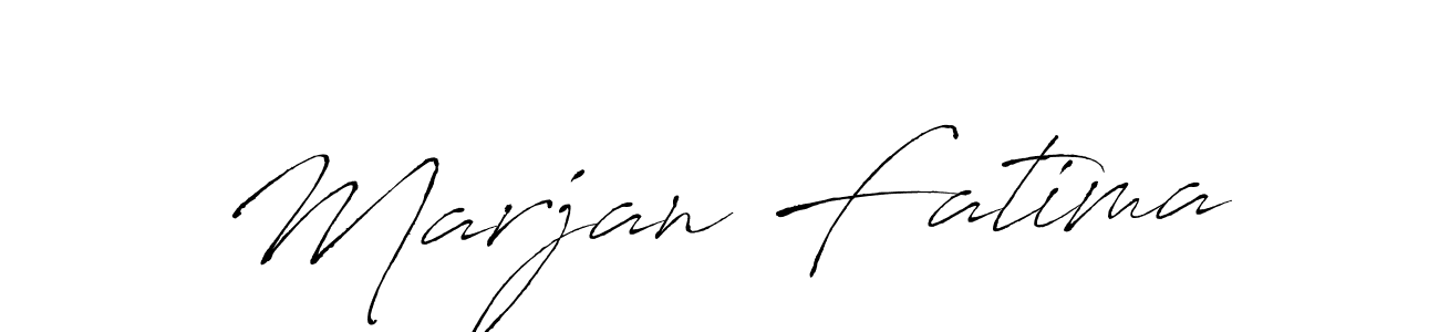 This is the best signature style for the Marjan Fatima name. Also you like these signature font (Antro_Vectra). Mix name signature. Marjan Fatima signature style 6 images and pictures png