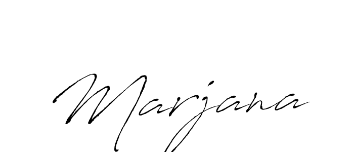 It looks lik you need a new signature style for name Marjana. Design unique handwritten (Antro_Vectra) signature with our free signature maker in just a few clicks. Marjana signature style 6 images and pictures png
