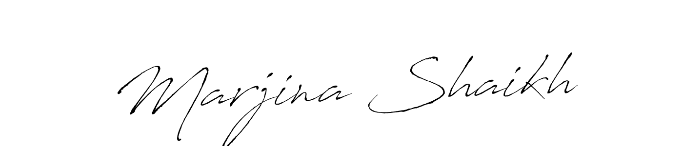 Make a short Marjina Shaikh signature style. Manage your documents anywhere anytime using Antro_Vectra. Create and add eSignatures, submit forms, share and send files easily. Marjina Shaikh signature style 6 images and pictures png