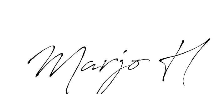 Check out images of Autograph of Marjo H name. Actor Marjo H Signature Style. Antro_Vectra is a professional sign style online. Marjo H signature style 6 images and pictures png
