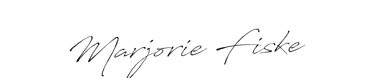 Make a beautiful signature design for name Marjorie Fiske. Use this online signature maker to create a handwritten signature for free. Marjorie Fiske signature style 6 images and pictures png