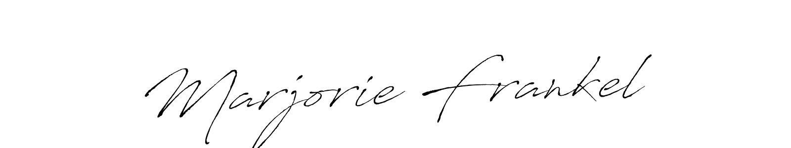 It looks lik you need a new signature style for name Marjorie Frankel. Design unique handwritten (Antro_Vectra) signature with our free signature maker in just a few clicks. Marjorie Frankel signature style 6 images and pictures png