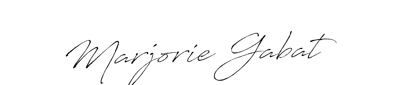 You can use this online signature creator to create a handwritten signature for the name Marjorie Gabat. This is the best online autograph maker. Marjorie Gabat signature style 6 images and pictures png