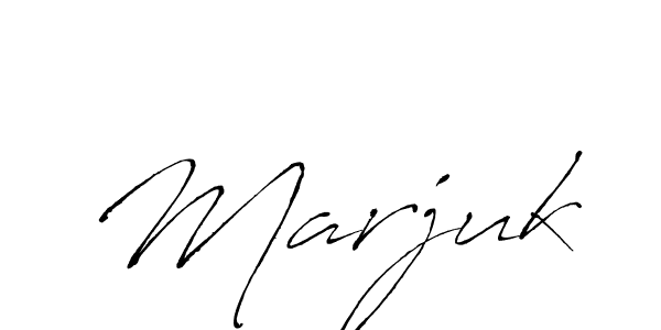 Similarly Antro_Vectra is the best handwritten signature design. Signature creator online .You can use it as an online autograph creator for name Marjuk. Marjuk signature style 6 images and pictures png