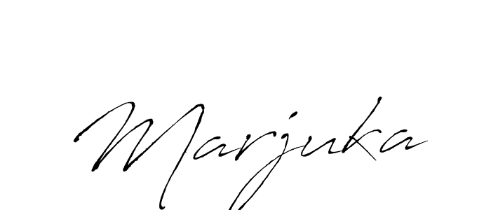 if you are searching for the best signature style for your name Marjuka. so please give up your signature search. here we have designed multiple signature styles  using Antro_Vectra. Marjuka signature style 6 images and pictures png